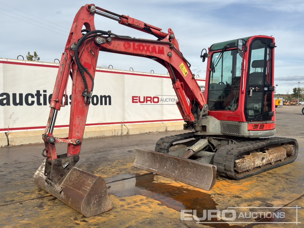 2014 Yanmar ViO50-U - Mini bager: slika 1 2014 Yanmar ViO50-U - Mini bager: slika 1