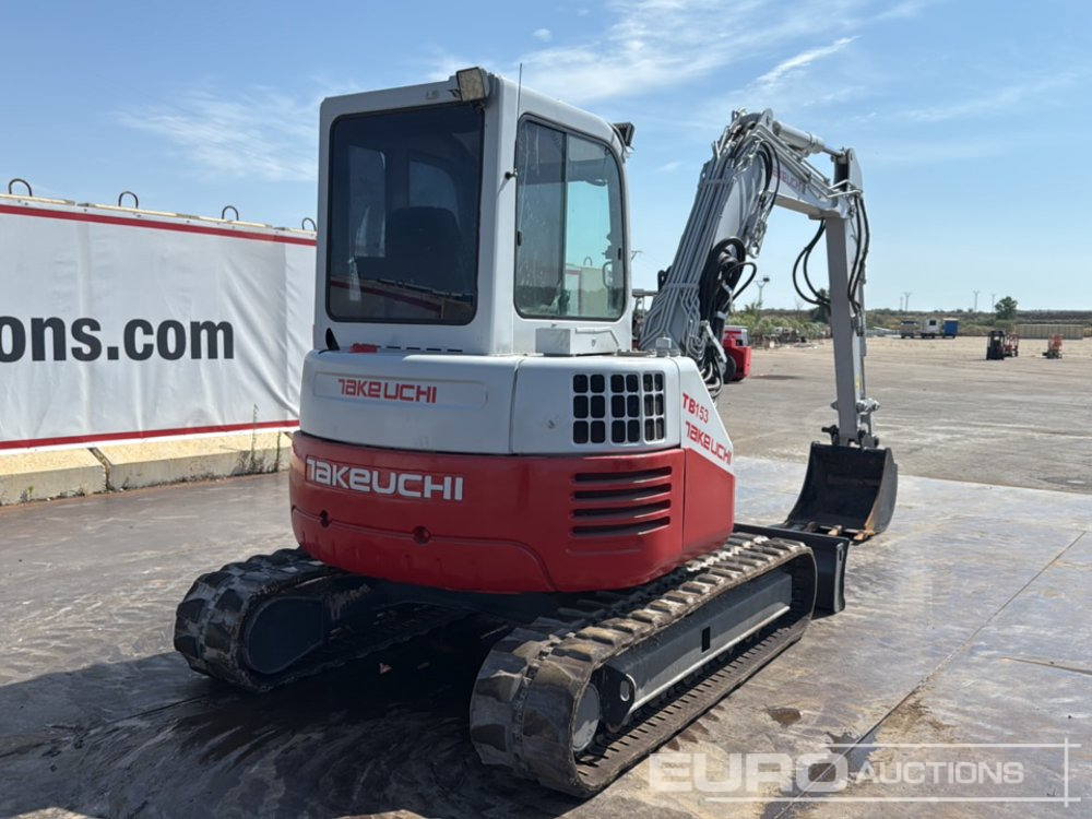2015 Takeuchi TB153FR - Mini bager: slika 5 2015 Takeuchi TB153FR - Mini bager: slika 5