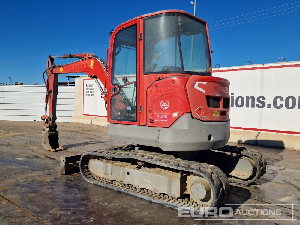 2015 Volvo ECR50D - Mini bager: slika 3 2015 Volvo ECR50D - Mini bager: slika 3