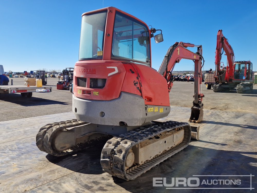 2015 Volvo ECR50D - Mini bager: slika 5 2015 Volvo ECR50D - Mini bager: slika 5