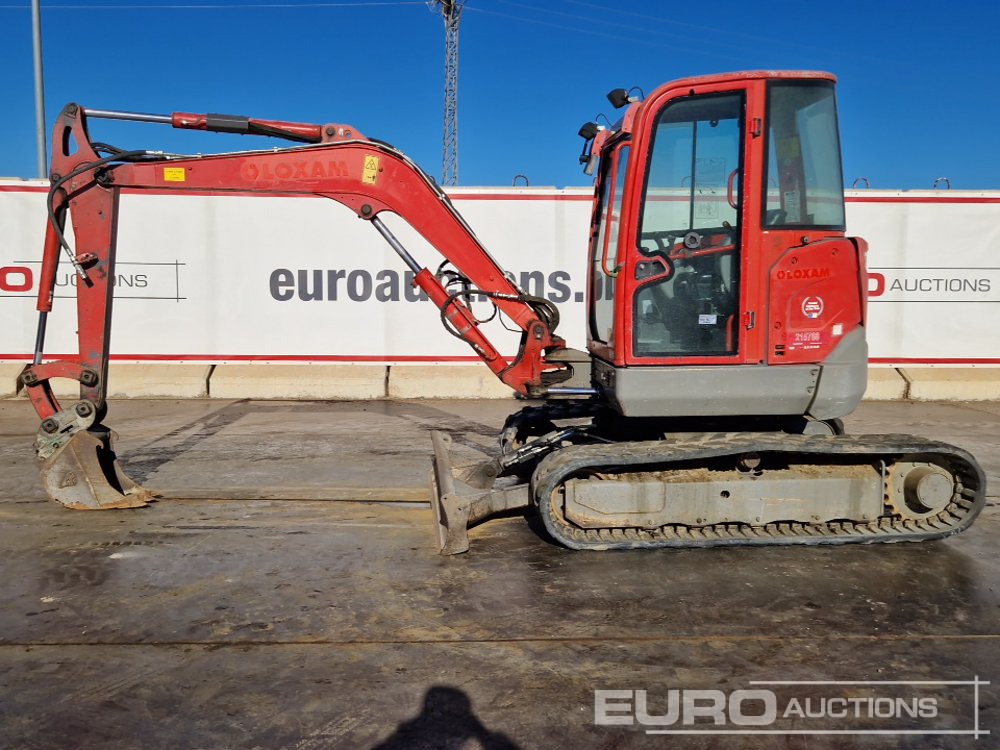 2015 Volvo ECR50D - Mini bager: slika 2 2015 Volvo ECR50D - Mini bager: slika 2
