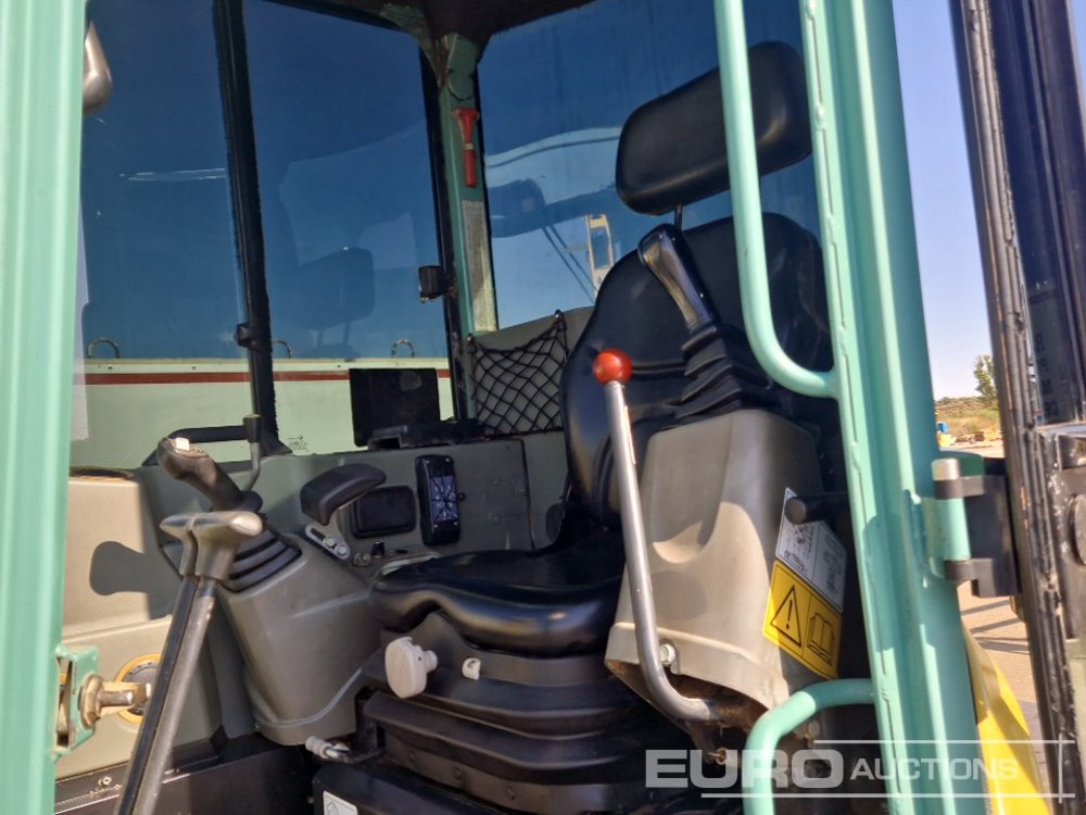 Mini bager 2015 Yanmar ViO50-U: slika 38