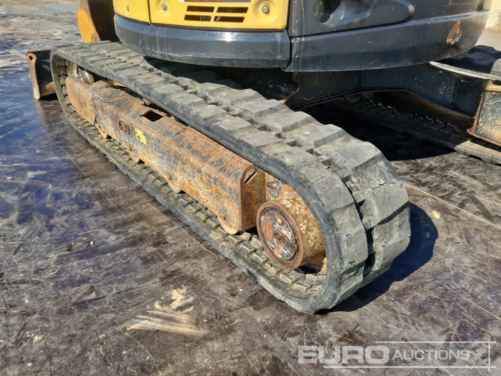 Mini bager 2015 Yanmar ViO50-U: slika 9