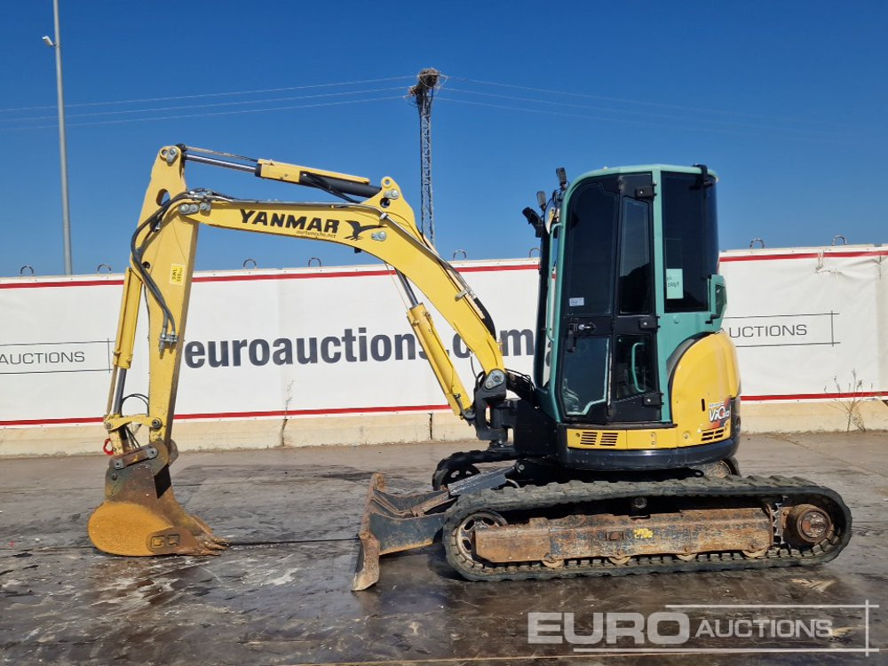 2015 Yanmar ViO50-U - Mini bager: slika 2 2015 Yanmar ViO50-U - Mini bager: slika 2