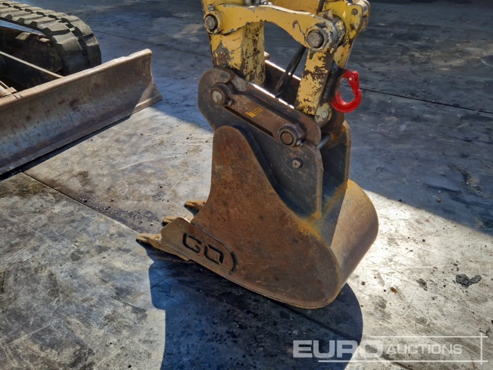Mini bager 2015 Yanmar ViO50-U: slika 31