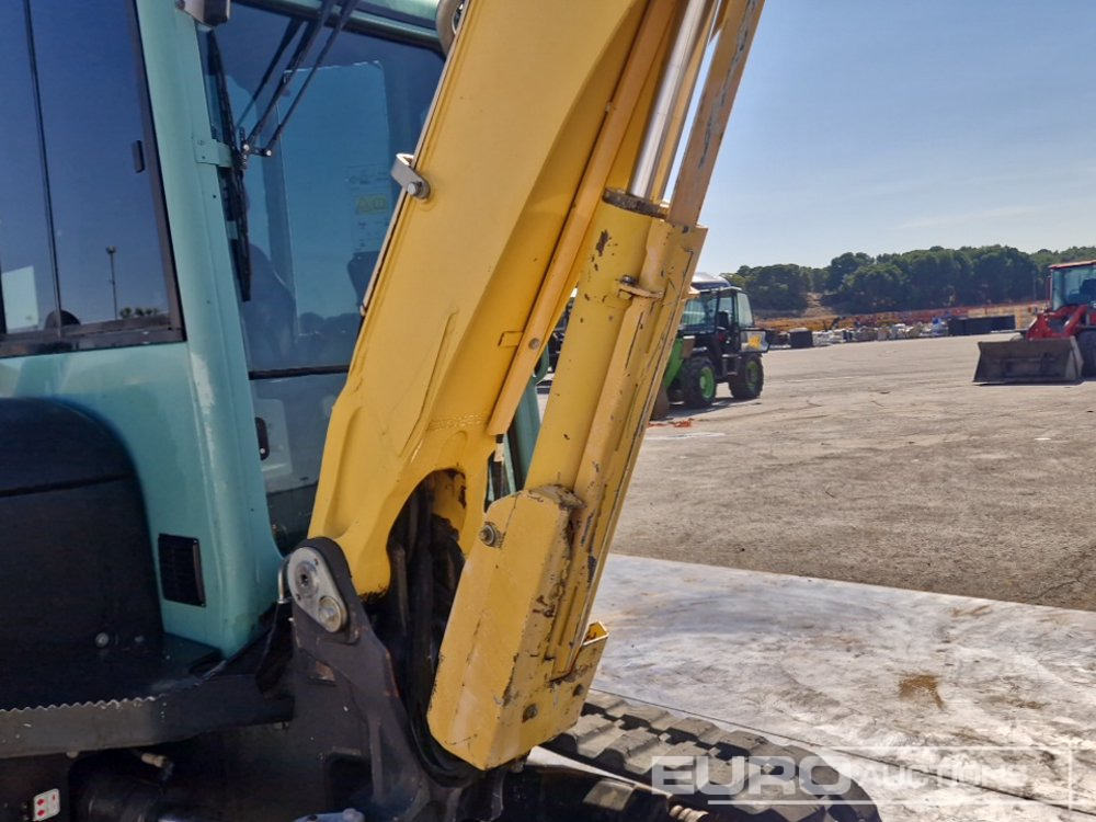 Mini bager 2015 Yanmar ViO50-U: slika 36