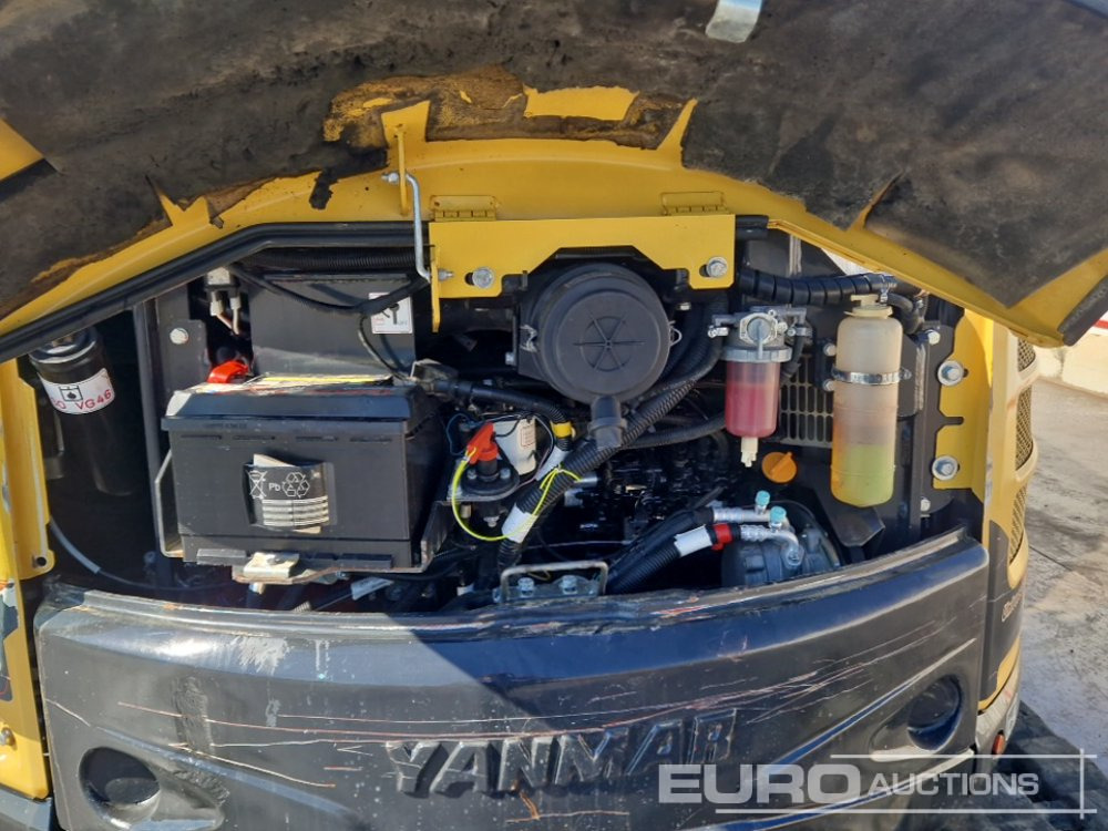 Mini bager 2015 Yanmar ViO50-U: slika 17