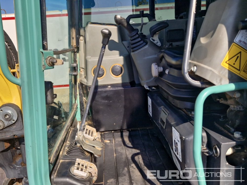 Mini bager 2015 Yanmar ViO50-U: slika 39