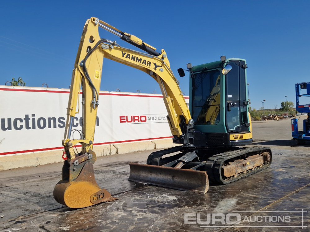 2015 Yanmar ViO50-U - Mini bager: slika 1 2015 Yanmar ViO50-U - Mini bager: slika 1