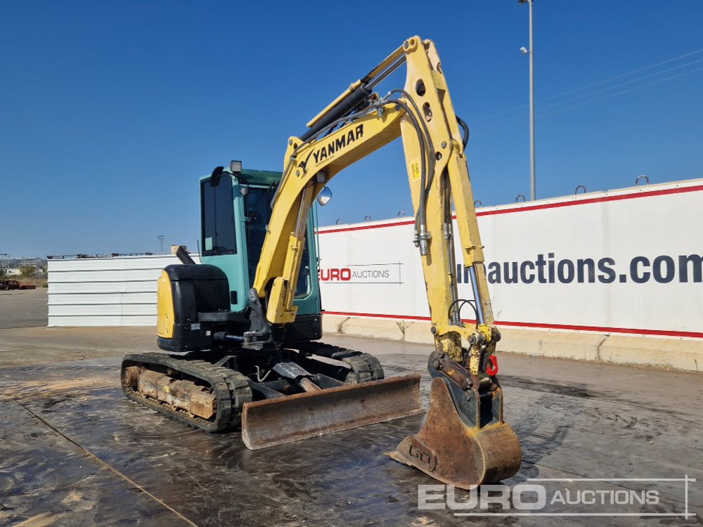 Mini bager 2015 Yanmar ViO50-U: slika 7