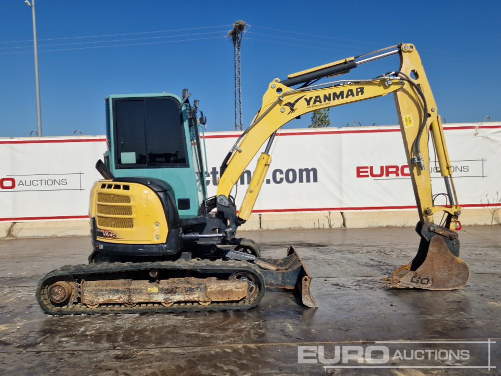 Mini bager 2015 Yanmar ViO50-U: slika 6
