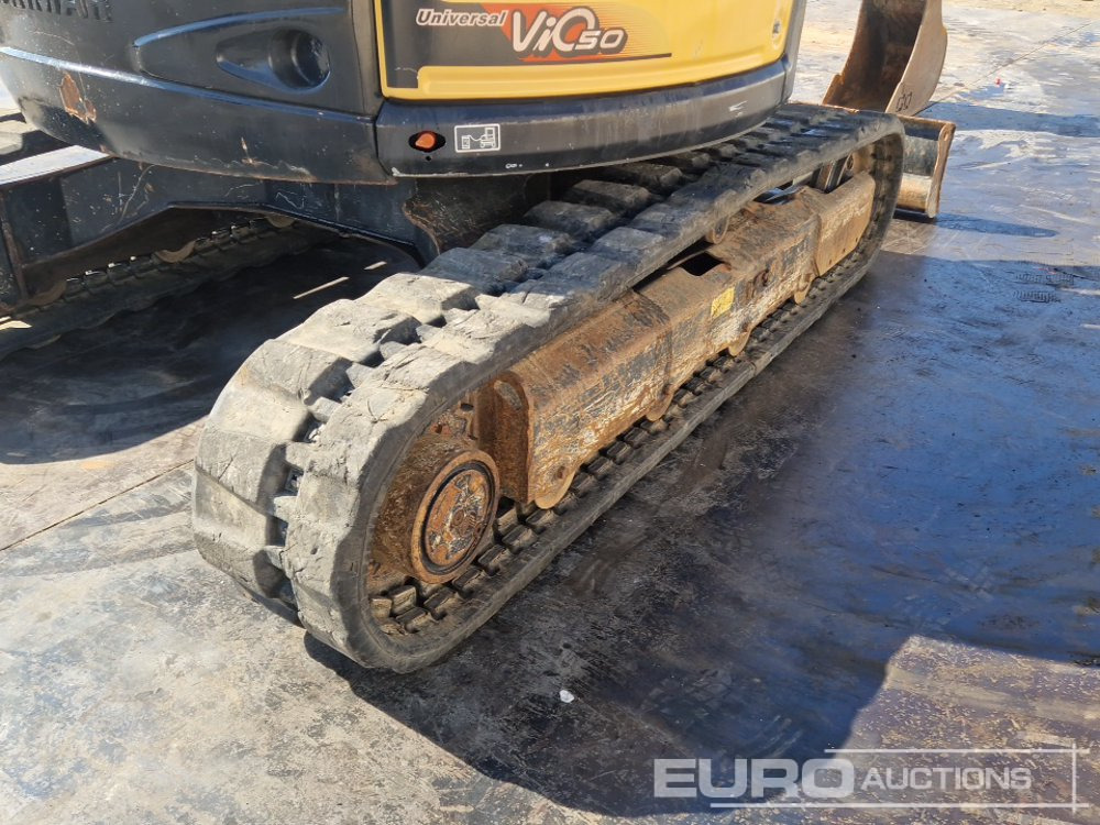 Mini bager 2015 Yanmar ViO50-U: slika 16