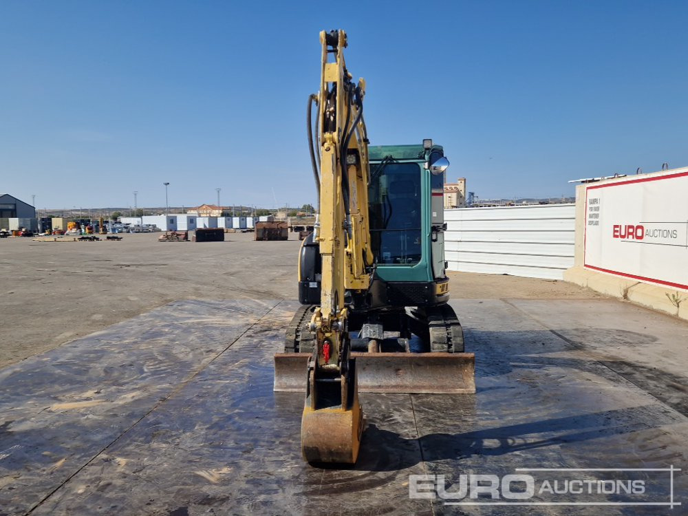 Mini bager 2015 Yanmar ViO50-U: slika 8