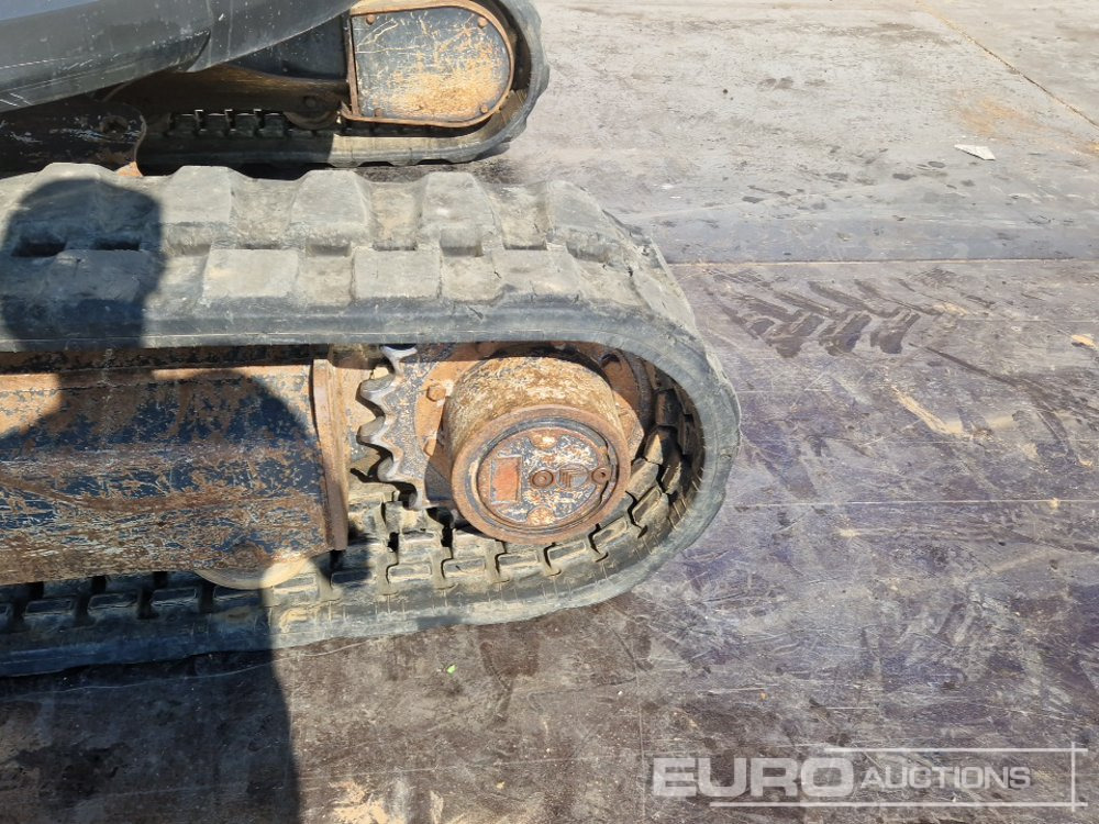 Mini bager 2015 Yanmar ViO50-U: slika 10