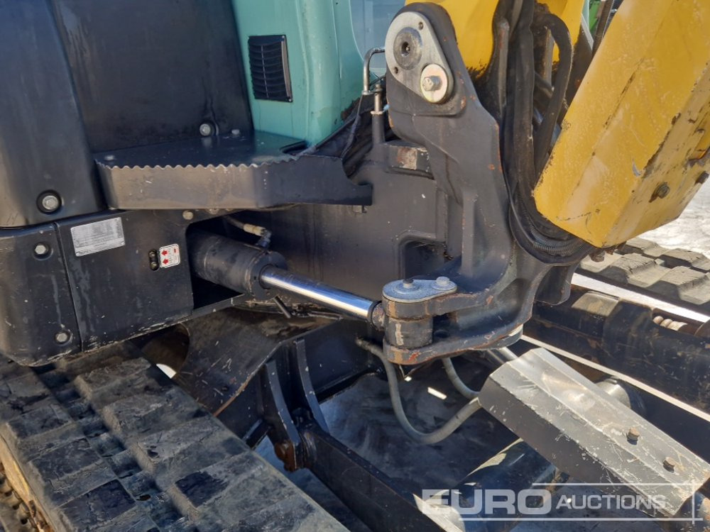 Mini bager 2015 Yanmar ViO50-U: slika 37