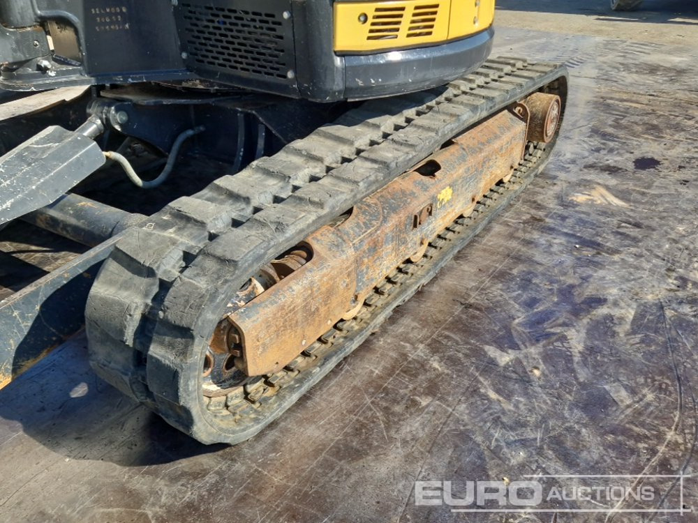 Mini bager 2015 Yanmar ViO50-U: slika 12