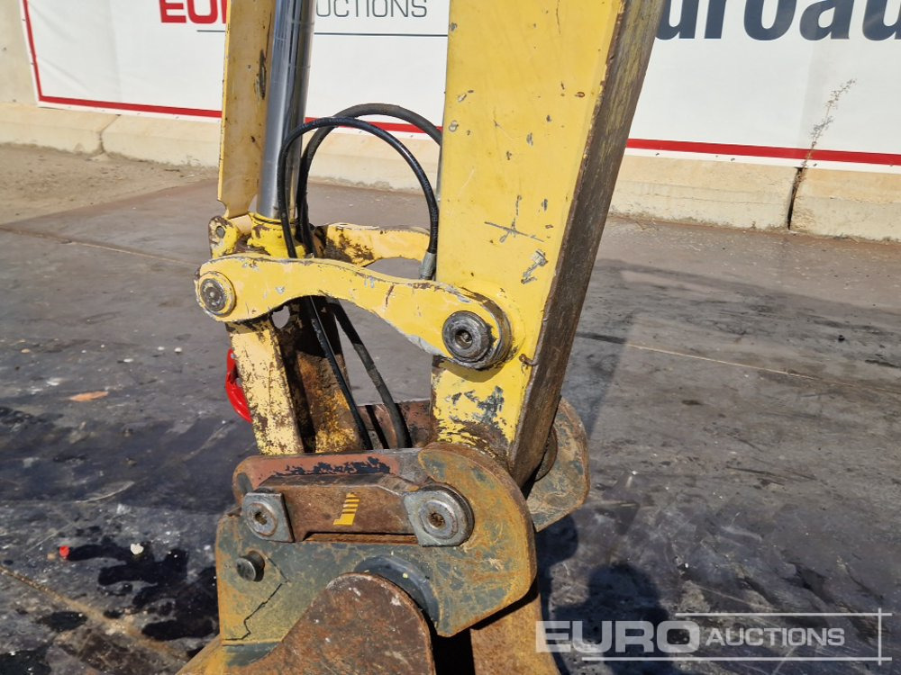Mini bager 2015 Yanmar ViO50-U: slika 28