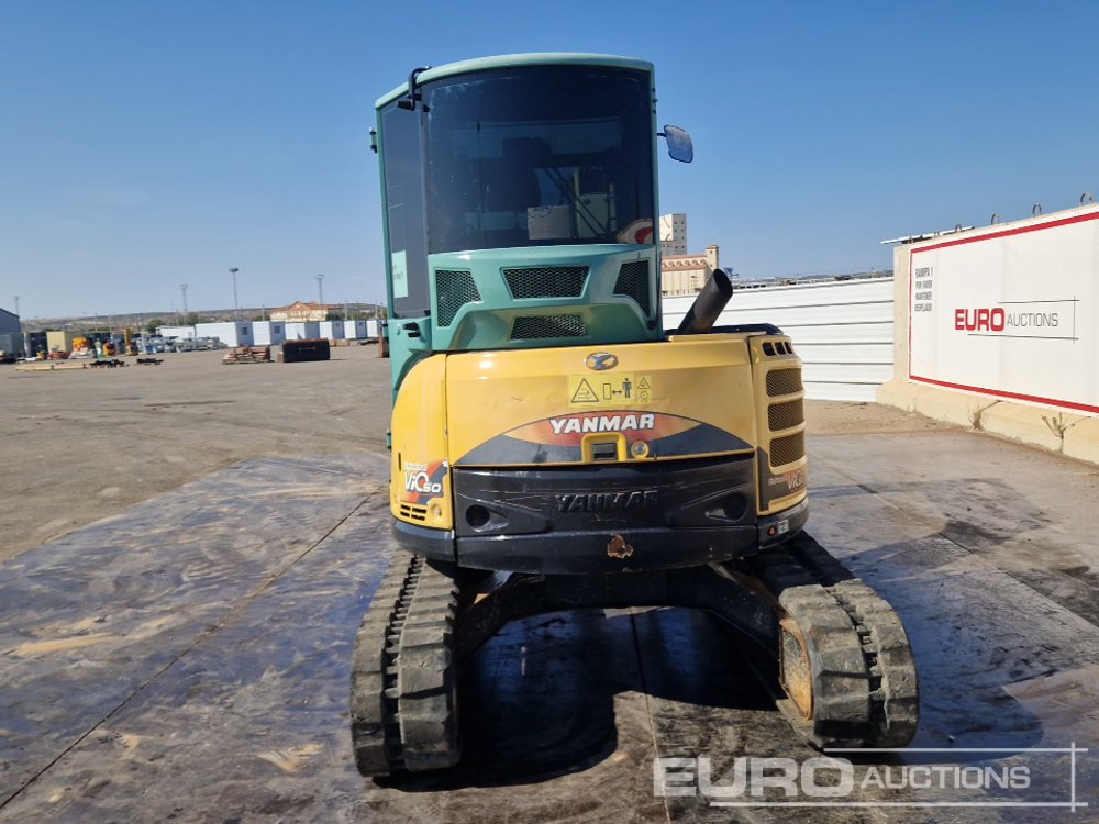 2015 Yanmar ViO50-U - Mini bager: slika 4 2015 Yanmar ViO50-U - Mini bager: slika 4