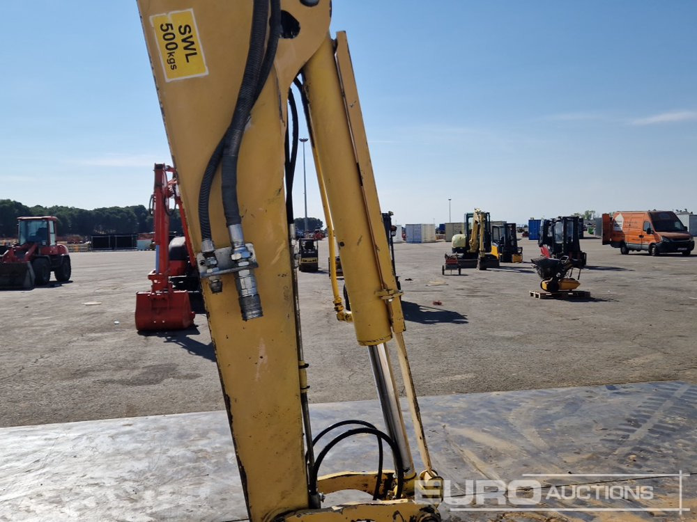 Mini bager 2015 Yanmar ViO50-U: slika 34