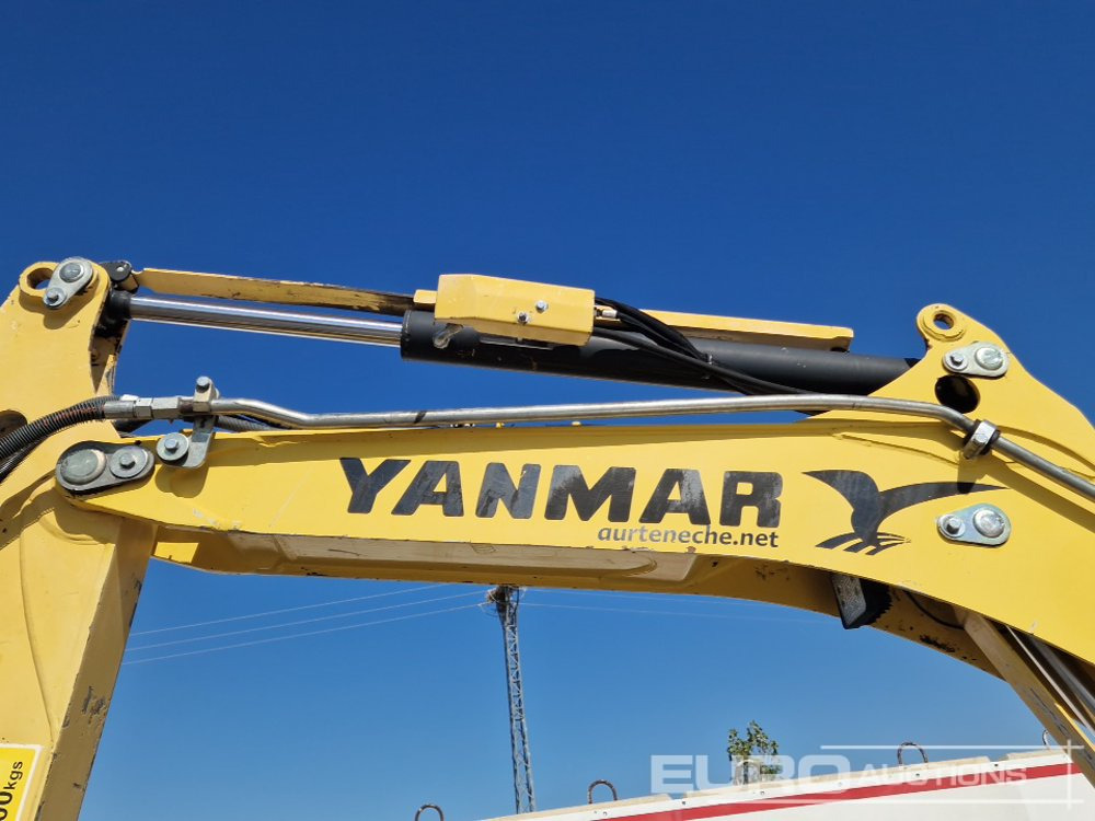 Mini bager 2015 Yanmar ViO50-U: slika 26