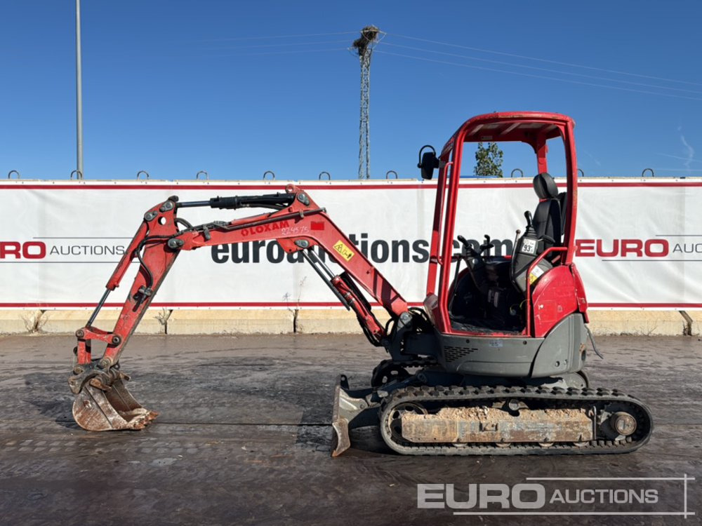 2016 Yanmar ViO25-4 - Mini bager: slika 2 2016 Yanmar ViO25-4 - Mini bager: slika 2