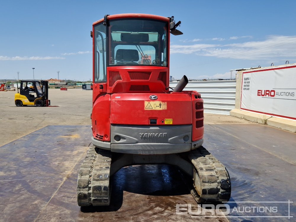2016 Yanmar ViO50 U - Mini bager: slika 4 2016 Yanmar ViO50 U - Mini bager: slika 4