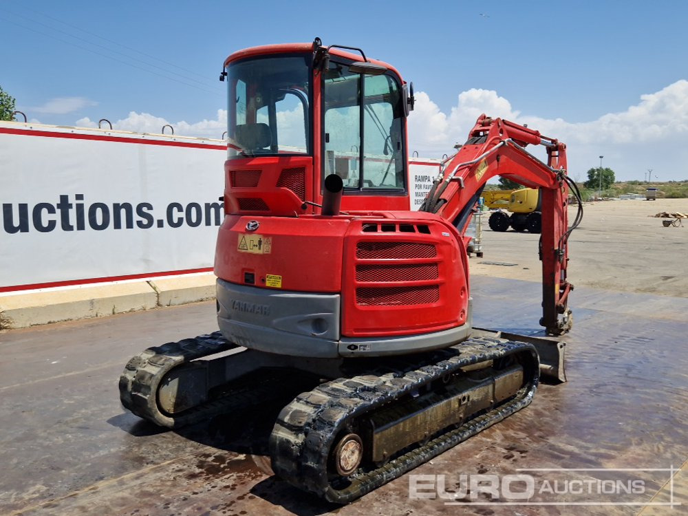 2016 Yanmar ViO50 U - Mini bager: slika 5 2016 Yanmar ViO50 U - Mini bager: slika 5