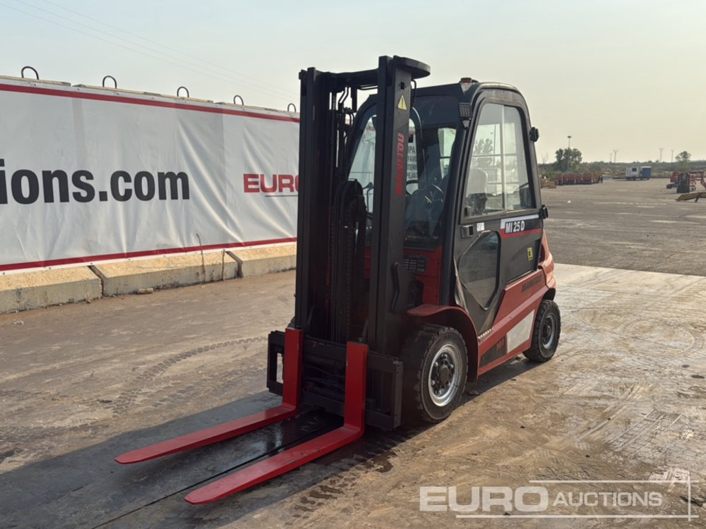 2017 Manitou MI25D - Viljuškar: slika 1 2017 Manitou MI25D - Viljuškar: slika 1