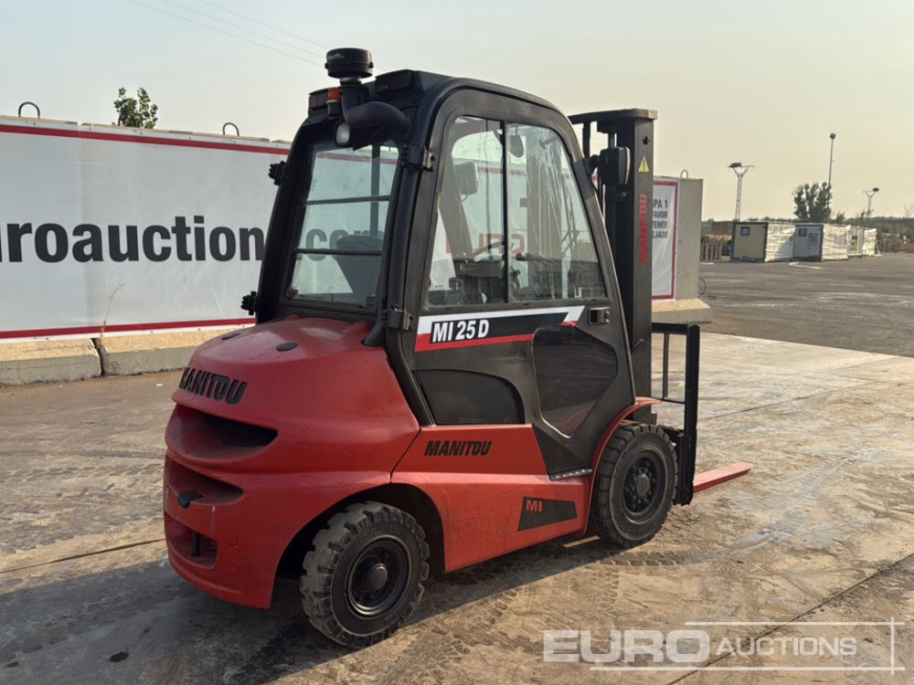 2017 Manitou MI25D - Viljuškar: slika 5 2017 Manitou MI25D - Viljuškar: slika 5