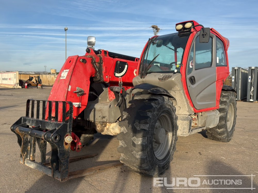 2017 Manitou MLT1040-145PS - Teleskopski upravljač: slika 1 2017 Manitou MLT1040-145PS - Teleskopski upravljač: slika 1