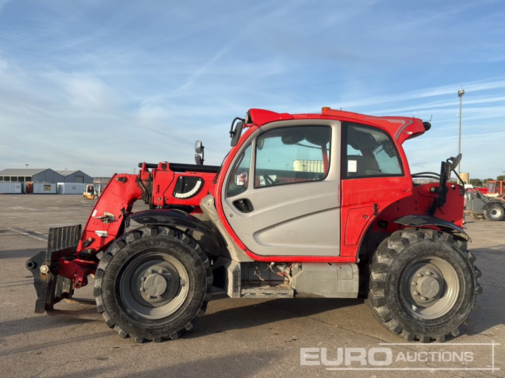 2017 Manitou MLT1040-145PS - Teleskopski upravljač: slika 2 2017 Manitou MLT1040-145PS - Teleskopski upravljač: slika 2