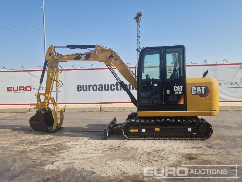 2019 CAT 305.5 E2 - Mini bager: slika 2 2019 CAT 305.5 E2 - Mini bager: slika 2