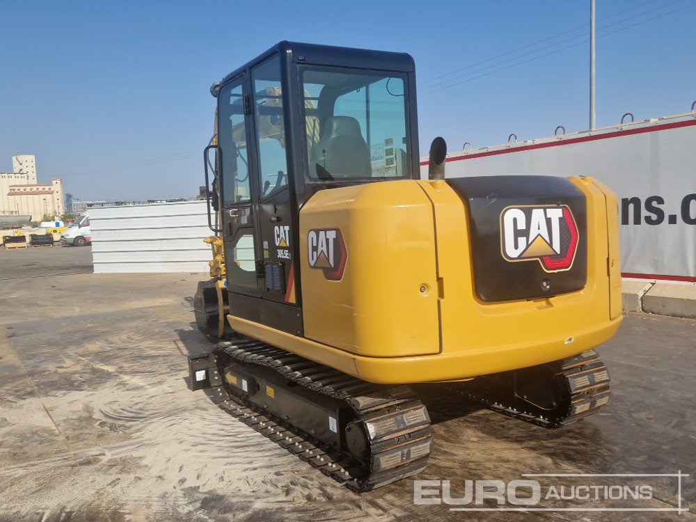 2019 CAT 305.5 E2 - Mini bager: slika 3 2019 CAT 305.5 E2 - Mini bager: slika 3