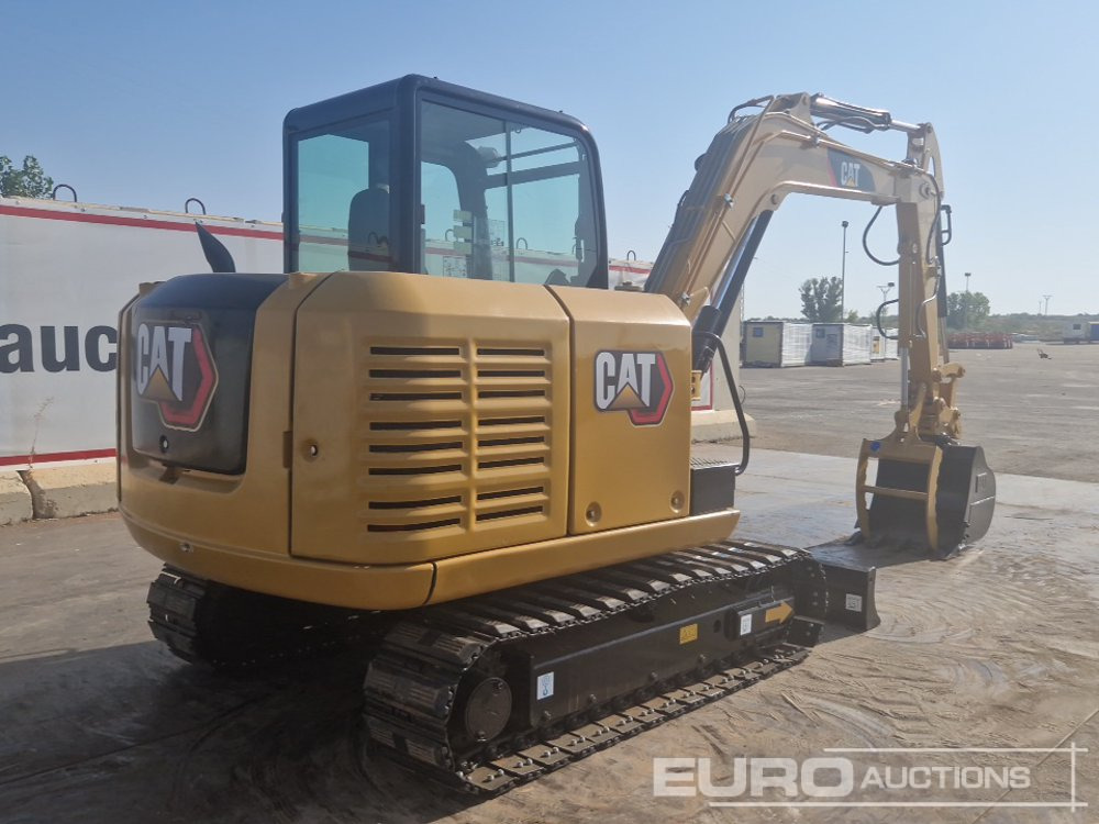 2019 CAT 305.5 E2 - Mini bager: slika 5 2019 CAT 305.5 E2 - Mini bager: slika 5