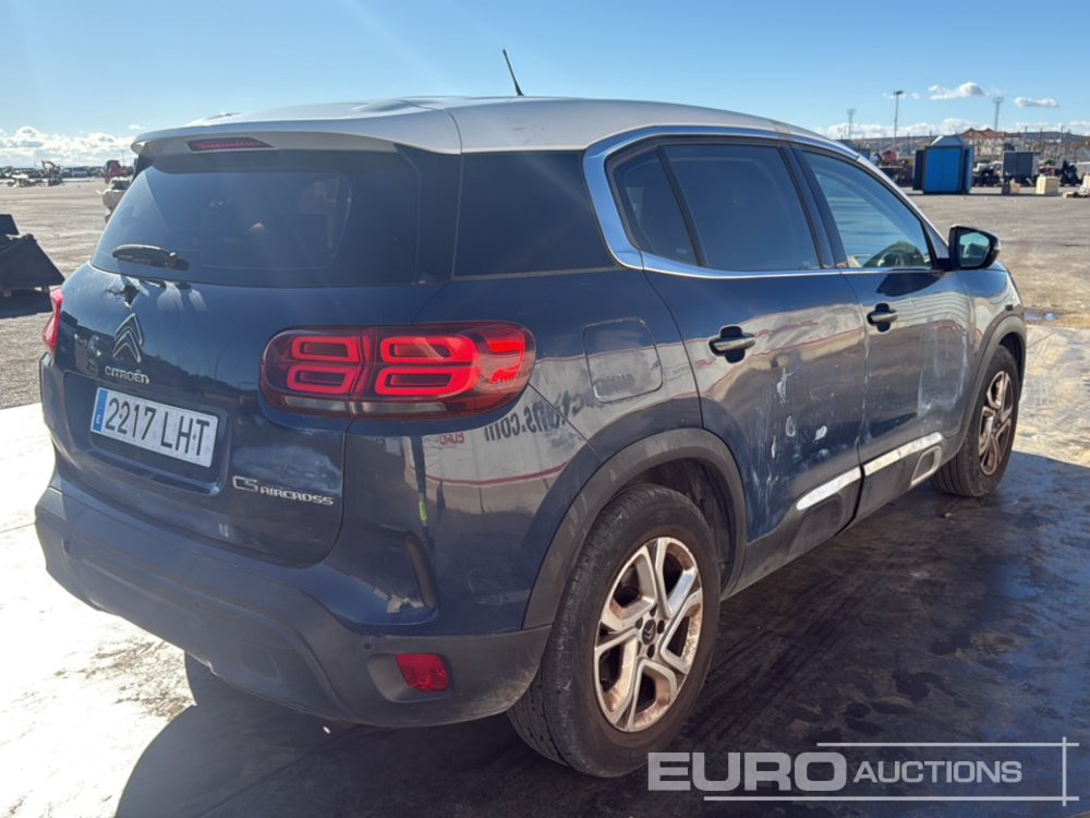 2020 Citroen C5 Aircross Purete - SUVSUV: slika 5 2020 Citroen C5 Aircross Purete - SUVSUV: slika 5