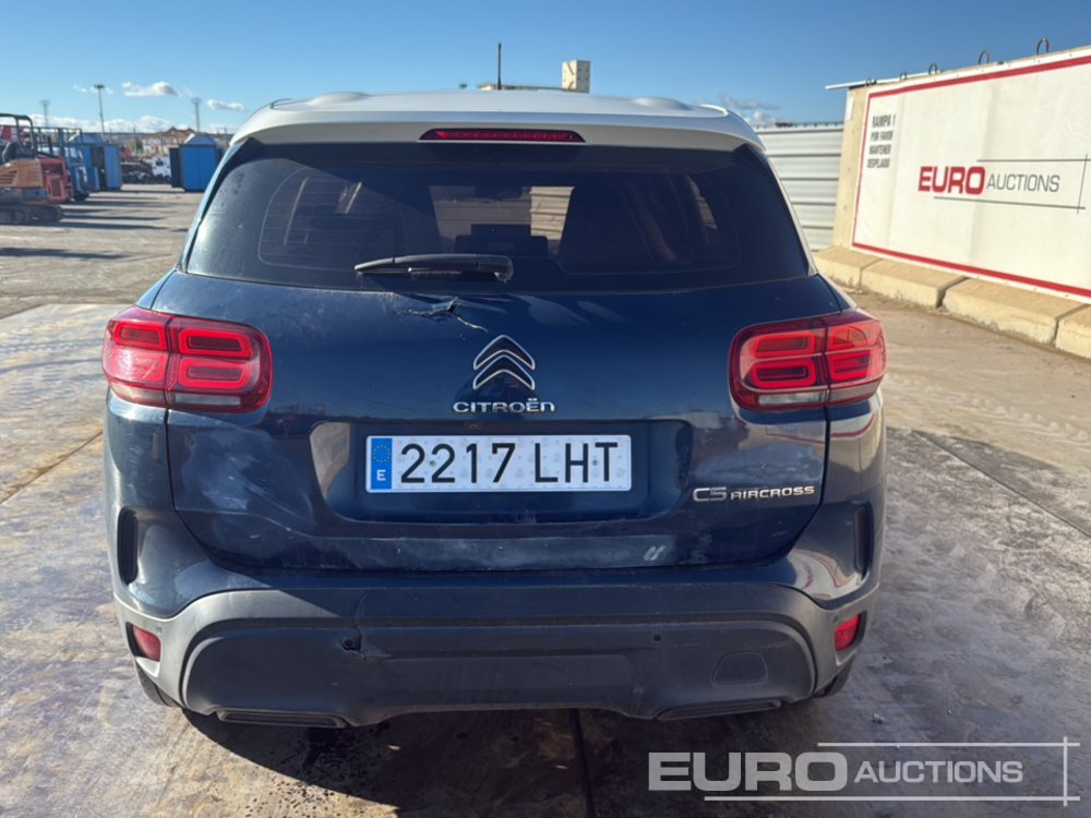 2020 Citroen C5 Aircross Purete - SUVSUV: slika 4 2020 Citroen C5 Aircross Purete - SUVSUV: slika 4