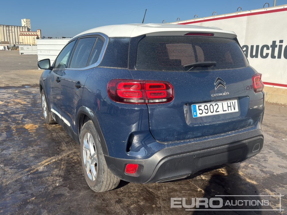 2020 Citroen C5 Aircross - SUVSUV: slika 3 2020 Citroen C5 Aircross - SUVSUV: slika 3