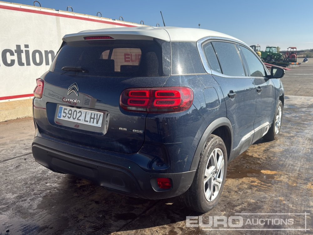 2020 Citroen C5 Aircross - SUVSUV: slika 5 2020 Citroen C5 Aircross - SUVSUV: slika 5