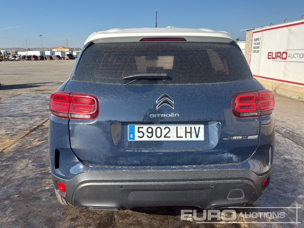 2020 Citroen C5 Aircross - SUVSUV: slika 4 2020 Citroen C5 Aircross - SUVSUV: slika 4
