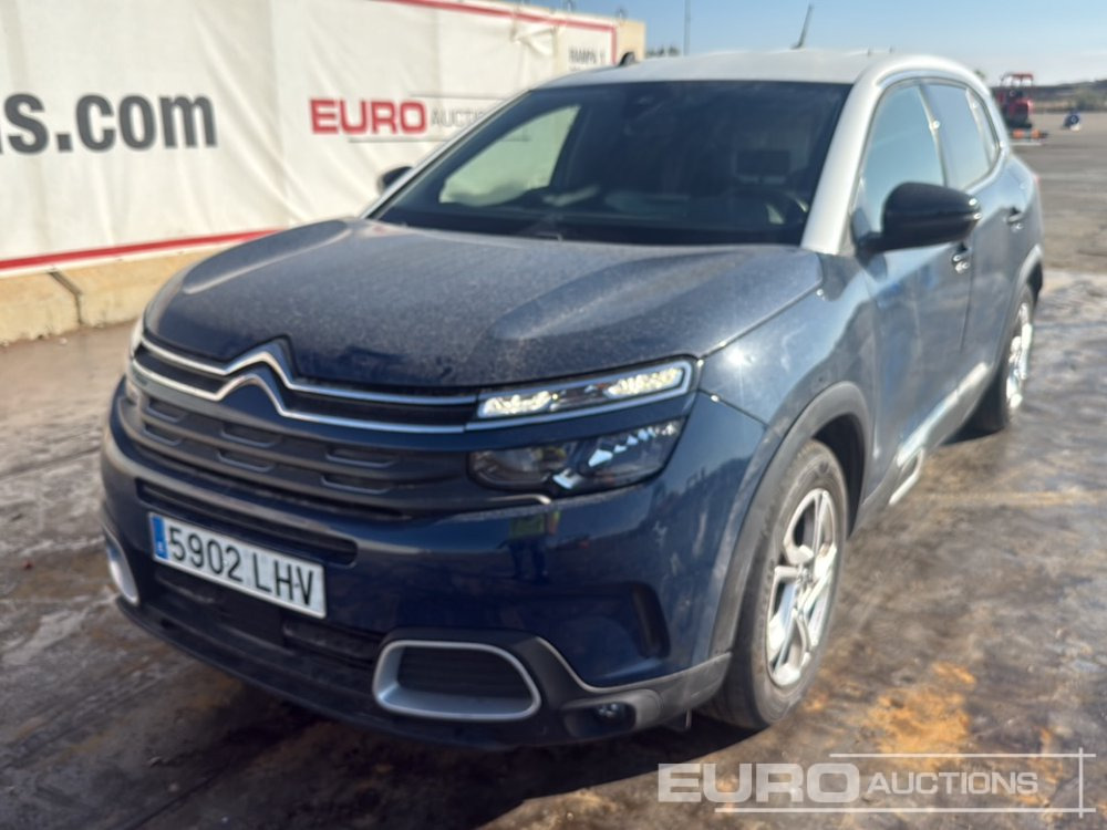 2020 Citroen C5 Aircross - SUVSUV: slika 1 2020 Citroen C5 Aircross - SUVSUV: slika 1