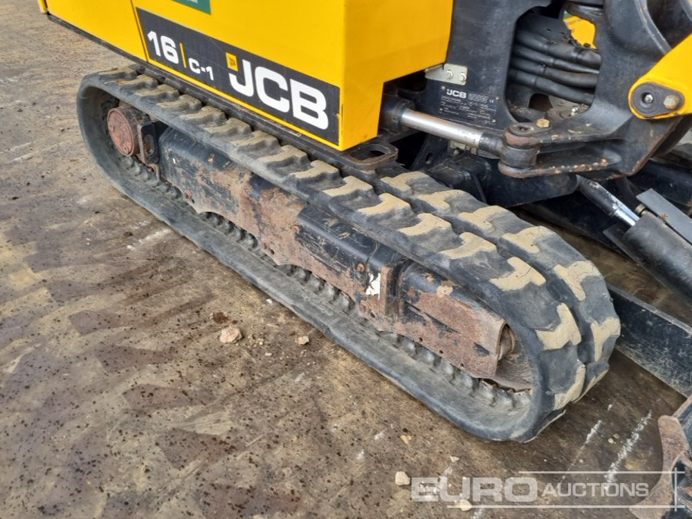 Mini bager 2021 JCB 16C-1 T3: slika 13 Mini bager 2021 JCB 16C-1 T3: slika 13