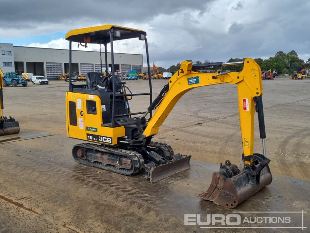 Mini bager 2021 JCB 16C-1 T3: slika 7 Mini bager 2021 JCB 16C-1 T3: slika 7