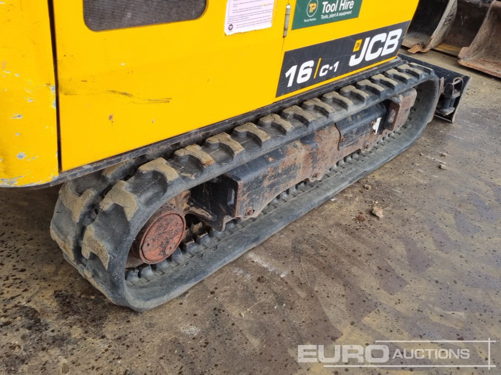 Mini bager 2021 JCB 16C-1 T3: slika 16 Mini bager 2021 JCB 16C-1 T3: slika 16