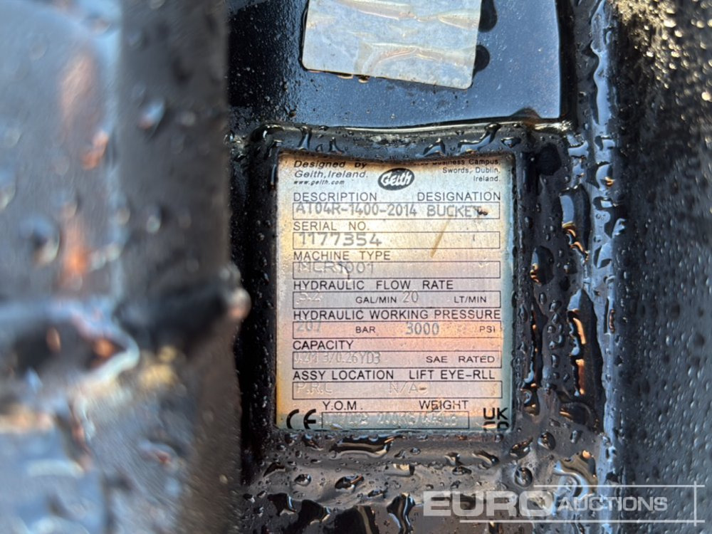 2023 Geith AT04R-1400-2014 - Kašika: slika 5 2023 Geith AT04R-1400-2014 - Kašika: slika 5