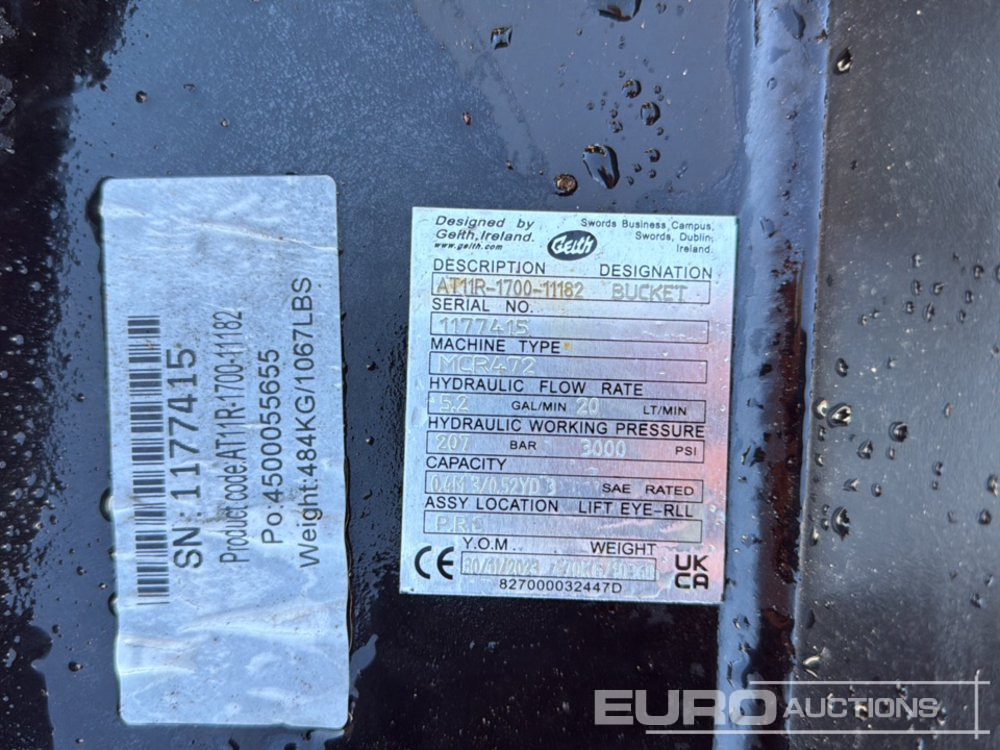 2023 Geith AT11R-1700-11182 - Kašika: slika 5 2023 Geith AT11R-1700-11182 - Kašika: slika 5