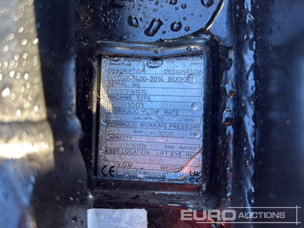 2024 Geith AT04R-1400-2014 - Kašika: slika 5 2024 Geith AT04R-1400-2014 - Kašika: slika 5