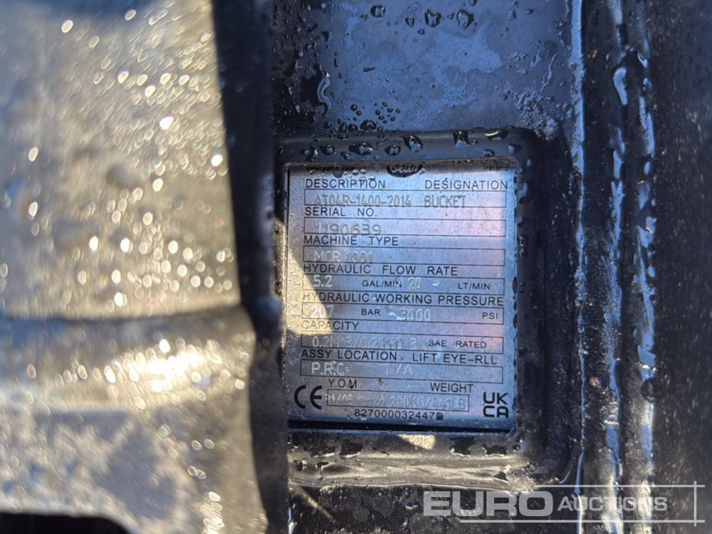 2024 Geith AT04R-1400-2014 - Kašika: slika 5 2024 Geith AT04R-1400-2014 - Kašika: slika 5