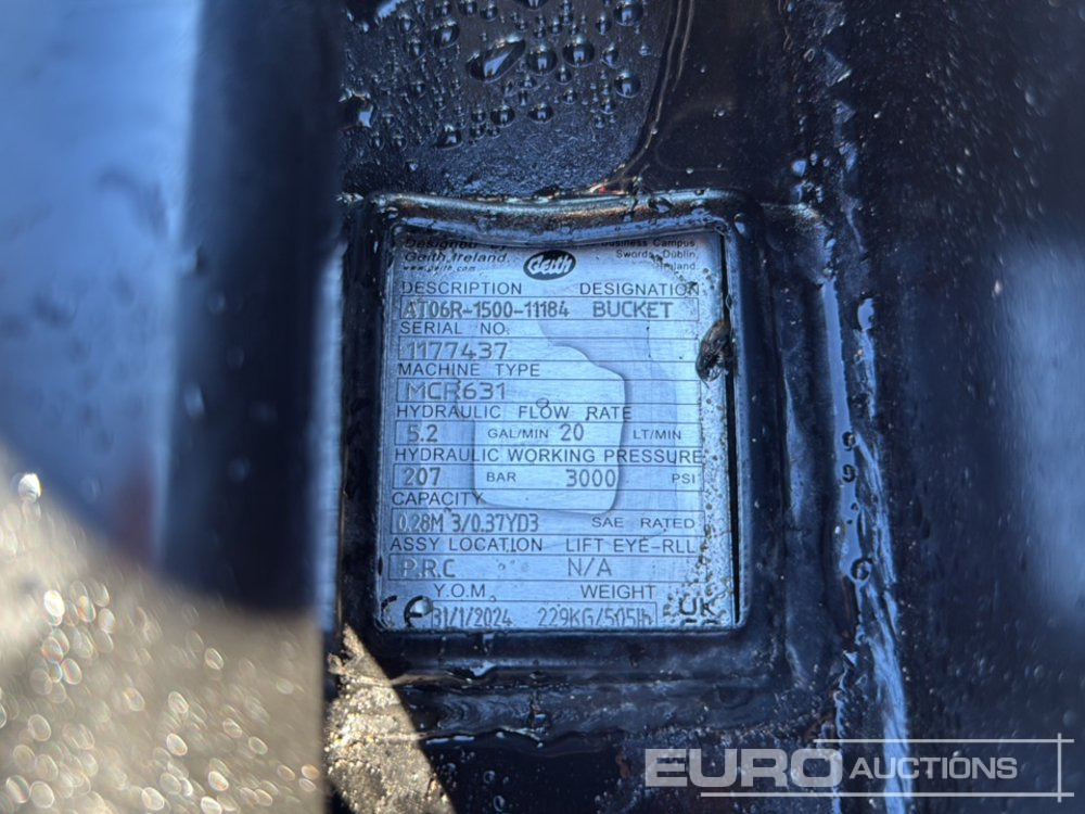 2024 Geith AT06R-1500-11184 - Kašika: slika 5 2024 Geith AT06R-1500-11184 - Kašika: slika 5