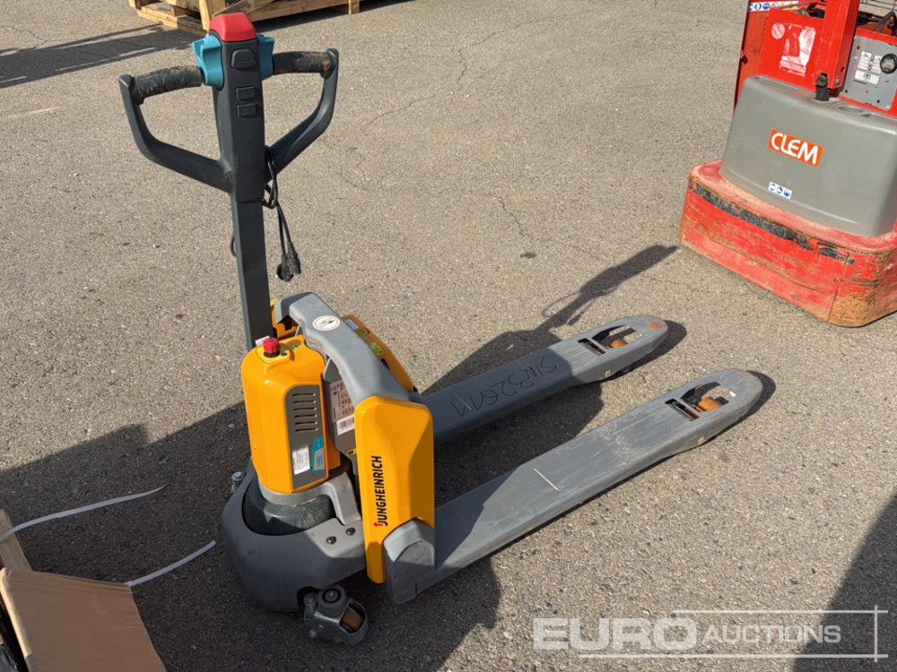 2024 Jungeinrich AME15 - Građevinska oprema: slika 4 2024 Jungeinrich AME15 - Građevinska oprema: slika 4