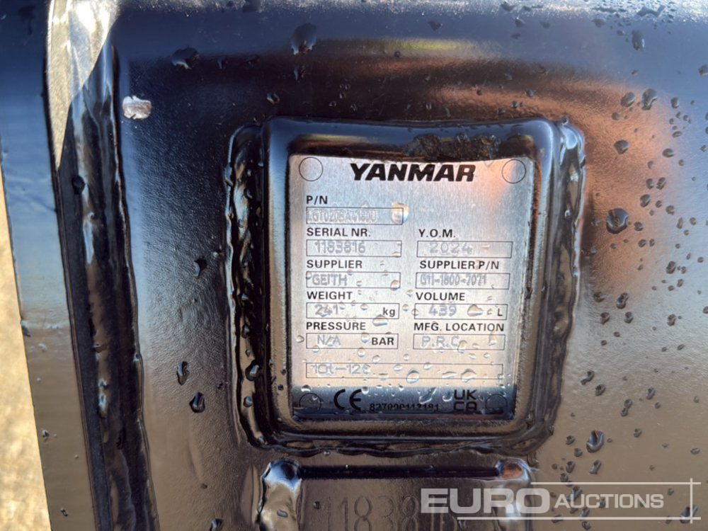 2024 Yanmar LG1020BA4180U - Kašika: slika 5 2024 Yanmar LG1020BA4180U - Kašika: slika 5